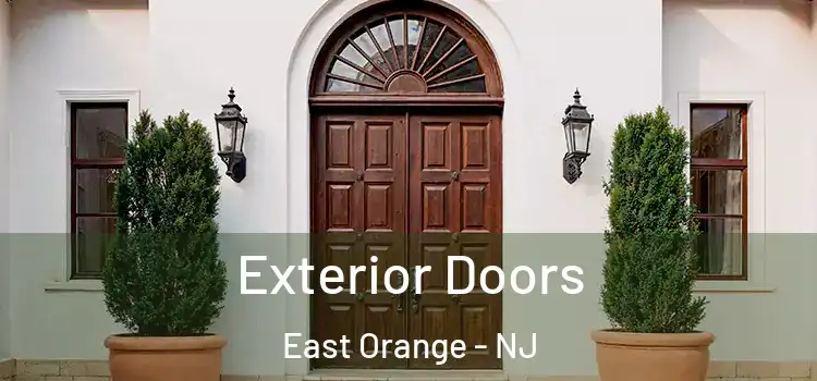 Exterior Doors East Orange - NJ