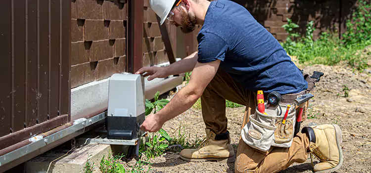 Electric Driveway Gate Installation East Orange