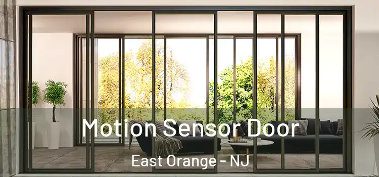 Motion Sensor Door East Orange - NJ