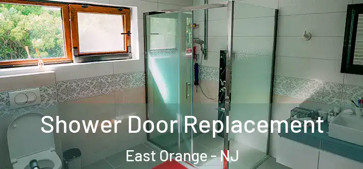 Shower Door Replacement East Orange - NJ