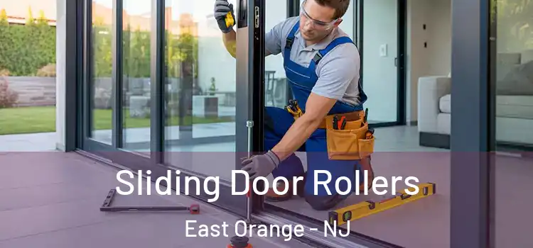 Sliding Door Rollers East Orange - NJ